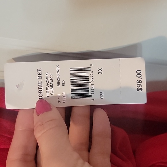 Signature jumpsuit, size 3X - Picture 3 of 9